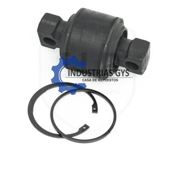 SOPORTE DE TEMPLADOR 95MM X 21MM VOLVO FMX MAN DAF RVI