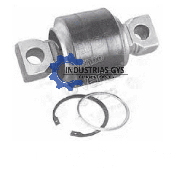 SOPORTE DE TEMPLADOR LATERAL 95MM X 23MM BARRA V NRM VOLVO MAN DAF SCANIA F FH FL NH 