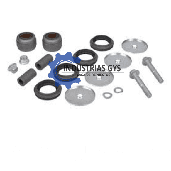 KIT DE BOCINA DE BASE DE BARRA DE CABINA VOLVO FH12 FH16 ( 2 BOCINAS ) 