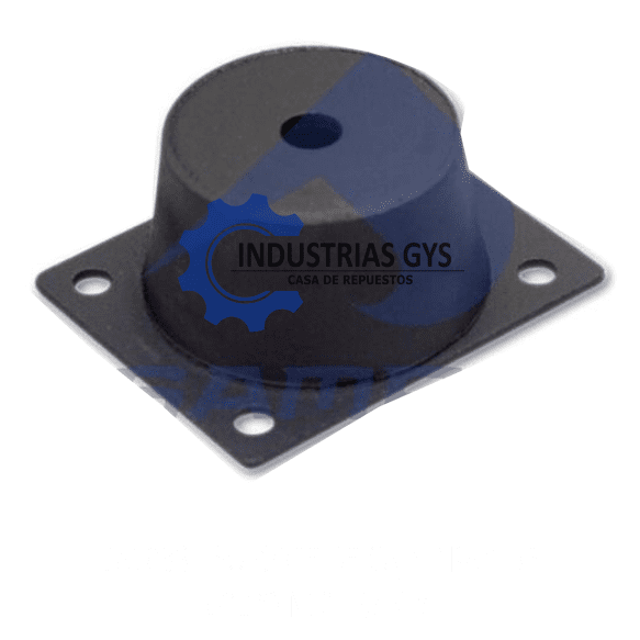 SOPORTE DE CAJA DE CAMBIOS PIRAMIDE VOLVO MODELO REDONDO ( N10 F10 F12 )