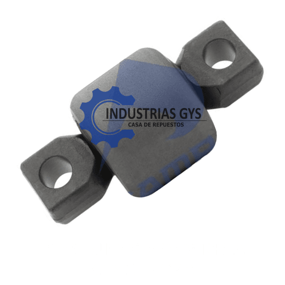 BUJE PARA BARRA DE TORSION KENWORTH - SAMPA SOPORTE DE TEMPLADOR DE CORONA KENWORTH BUJE DE BARRA TENSORA DE TORSION IMPORTADO SAMPA MARCA BOCINA SAMPA