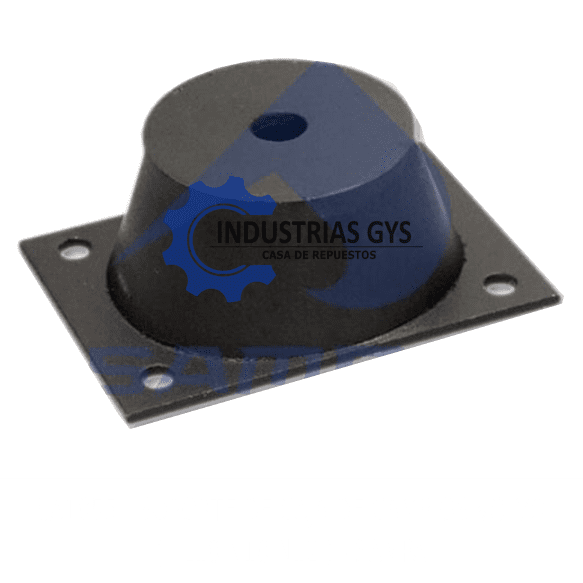 SOPORTE DE CAJA DE CAMBIOS PIRAMIDE VOLVO MODELO OVALADO ( FL10 N10 N12 )