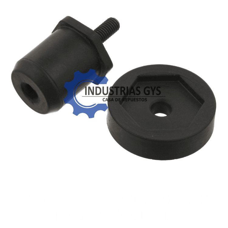 KIT DE TOPE DE GOMA DE CABINA CON PERNO PARA VOLVO FM FMX