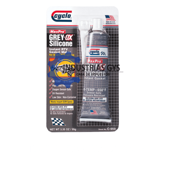 SILICONA GREY 750 USA CYCLO