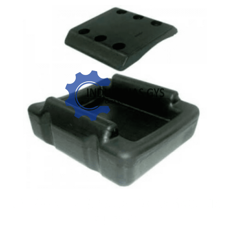 KIT DE GOMAS DE TORNAMESA QUINTA RUEDA M1 JOST DAF VOLVO