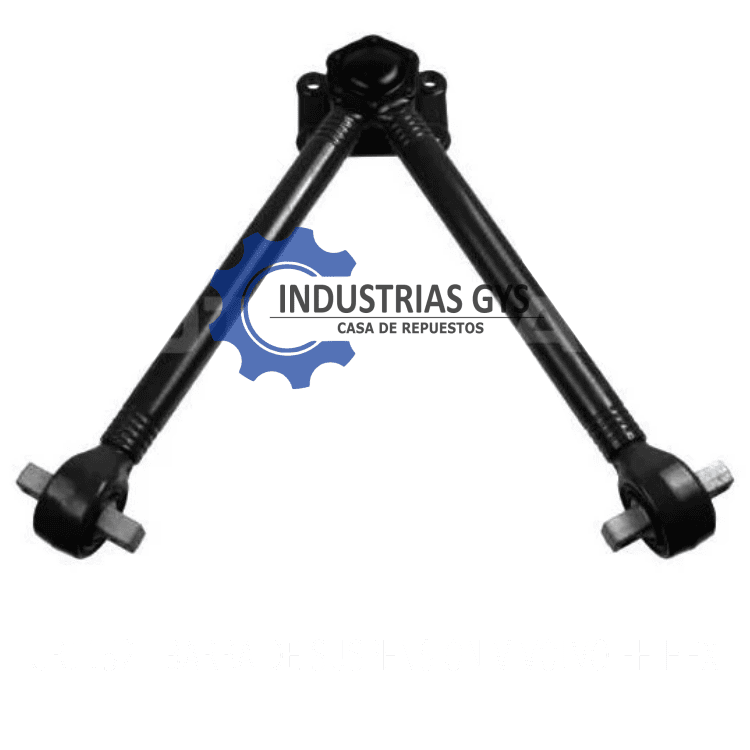 BARRA DE SUSPENSION V MOD 3 VOLVO FH TAPA METALICA HEXAGONAL