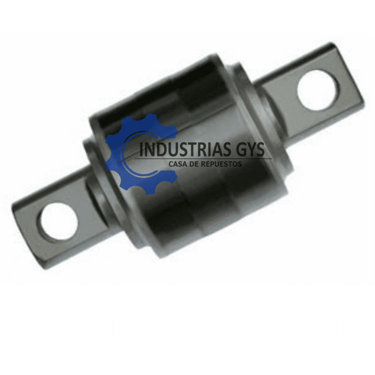 SOPORTE DE TEMPLADOR CARRO CHINO 85MM X 21MM BARRA CURVA HOWO SINOTRUK FAW FOTON MODELO ALTO