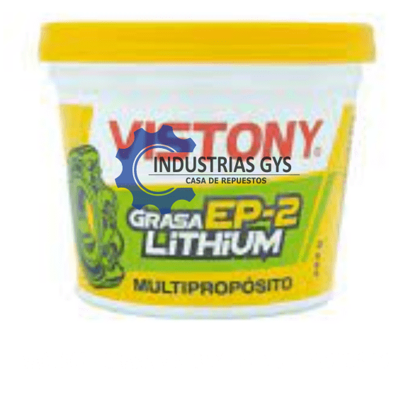 GRASA VISTONY EP2 MULTIPROPOSITO GRASA AMARILLA VISTONY PARA RODAJES VISTONY