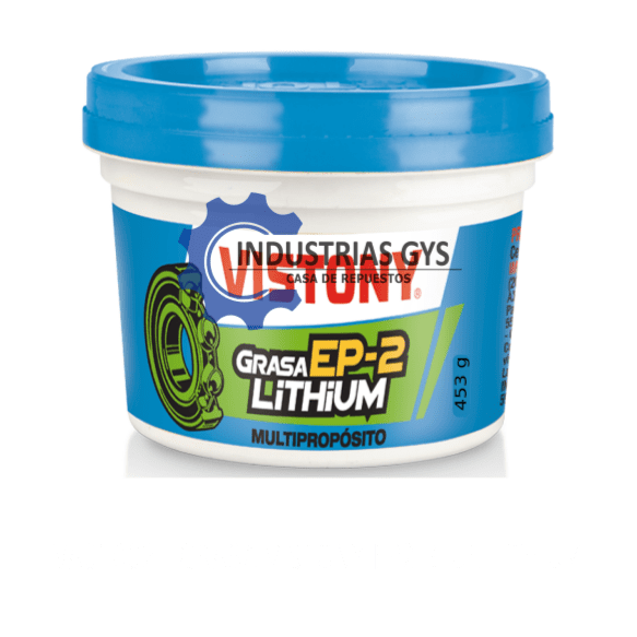 GRASA VISTONY EP2 BLUE LITHIUM 453G