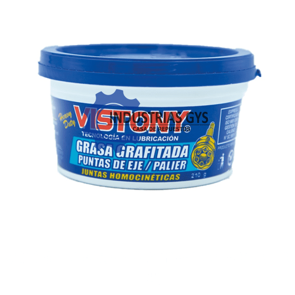 GRASA VISTONY GRAFITADA PARA PALIER 210G