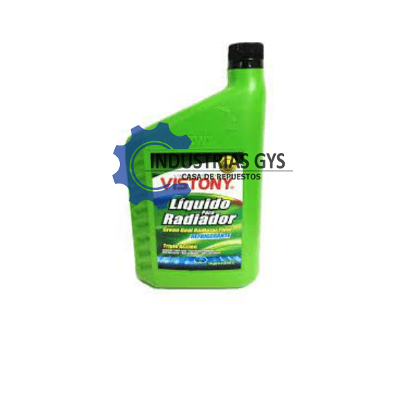LIQUIDO DE RADIADOR VERDE 1L VISTONY