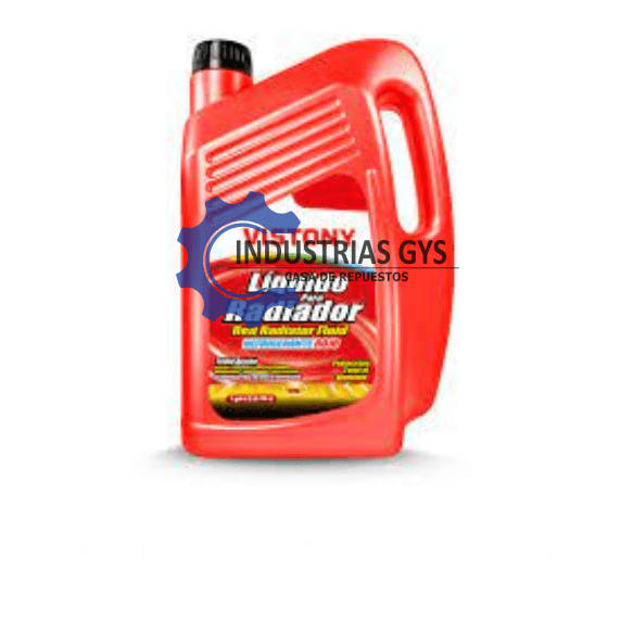 LIQUIDO DE RADIADOR ROJO 1GL VISTONY