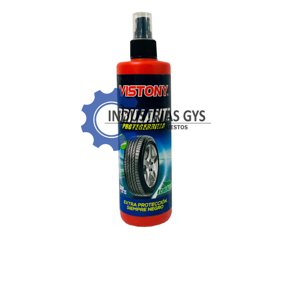 ABRILLANTADOR DE LLANTAS Y CAUCHOS 300ML VISTONY