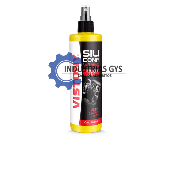 SILICONA PARA TABLERO WHITE CON AROMA DE FRESA 120ML VISTONY