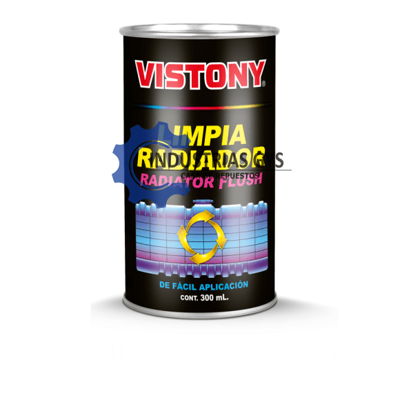 LIMPIA RADIADOR PRESENTACION LATA 300ML VISTONY