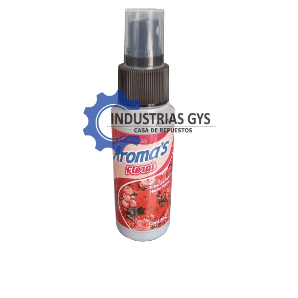 AROMATIZADOR DE INTERIORES FLORAL 59ML VISTONY