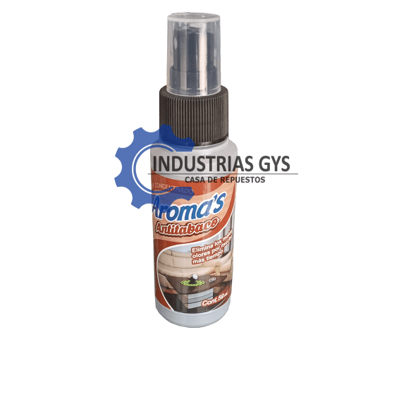 AROMATIZADOR DE INTERIORES ANTITABACO 59ML VISTONY